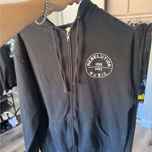 Rebelution Music Black Hoodie